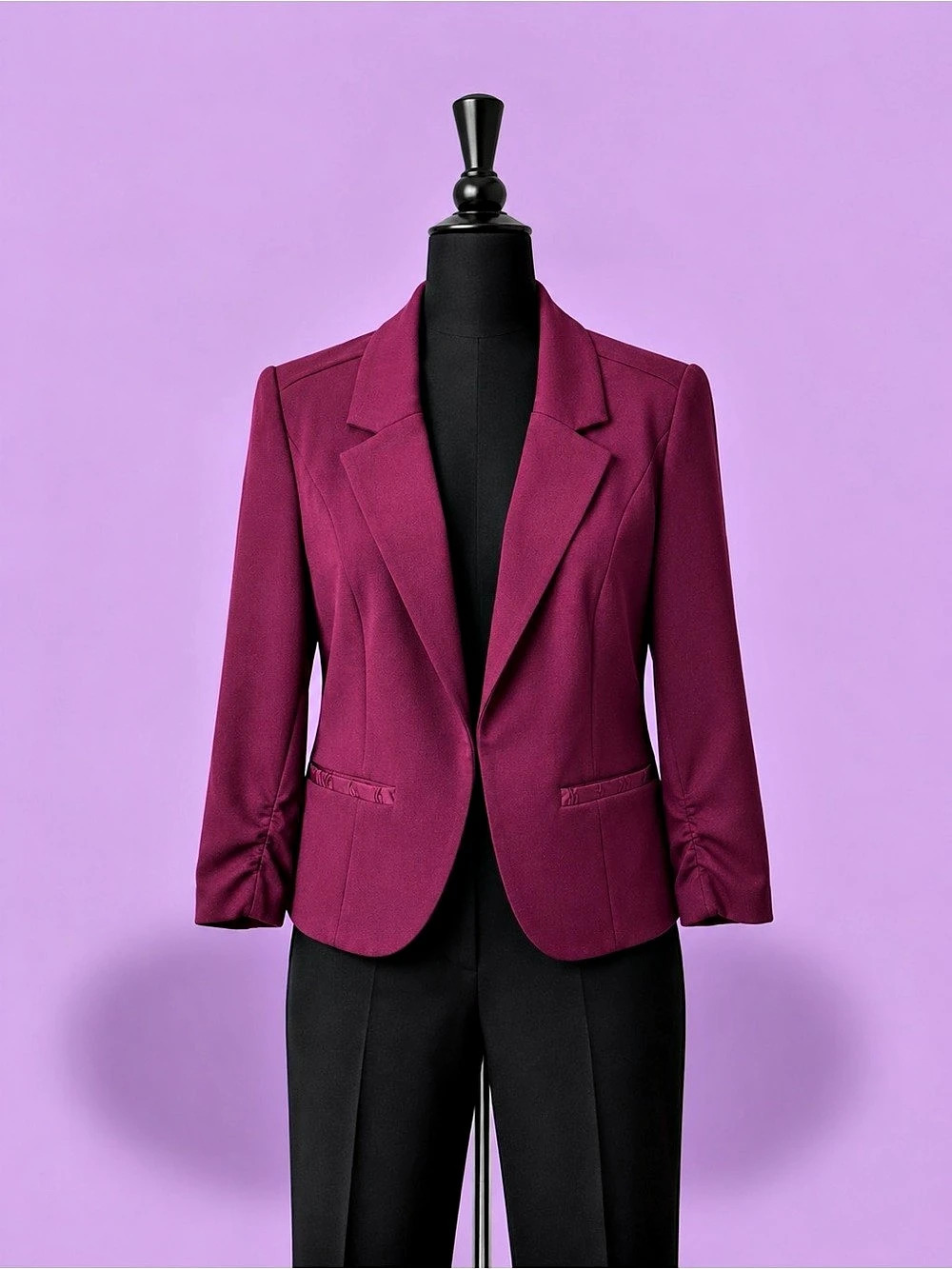 Candie's Women's Purple Blazer
